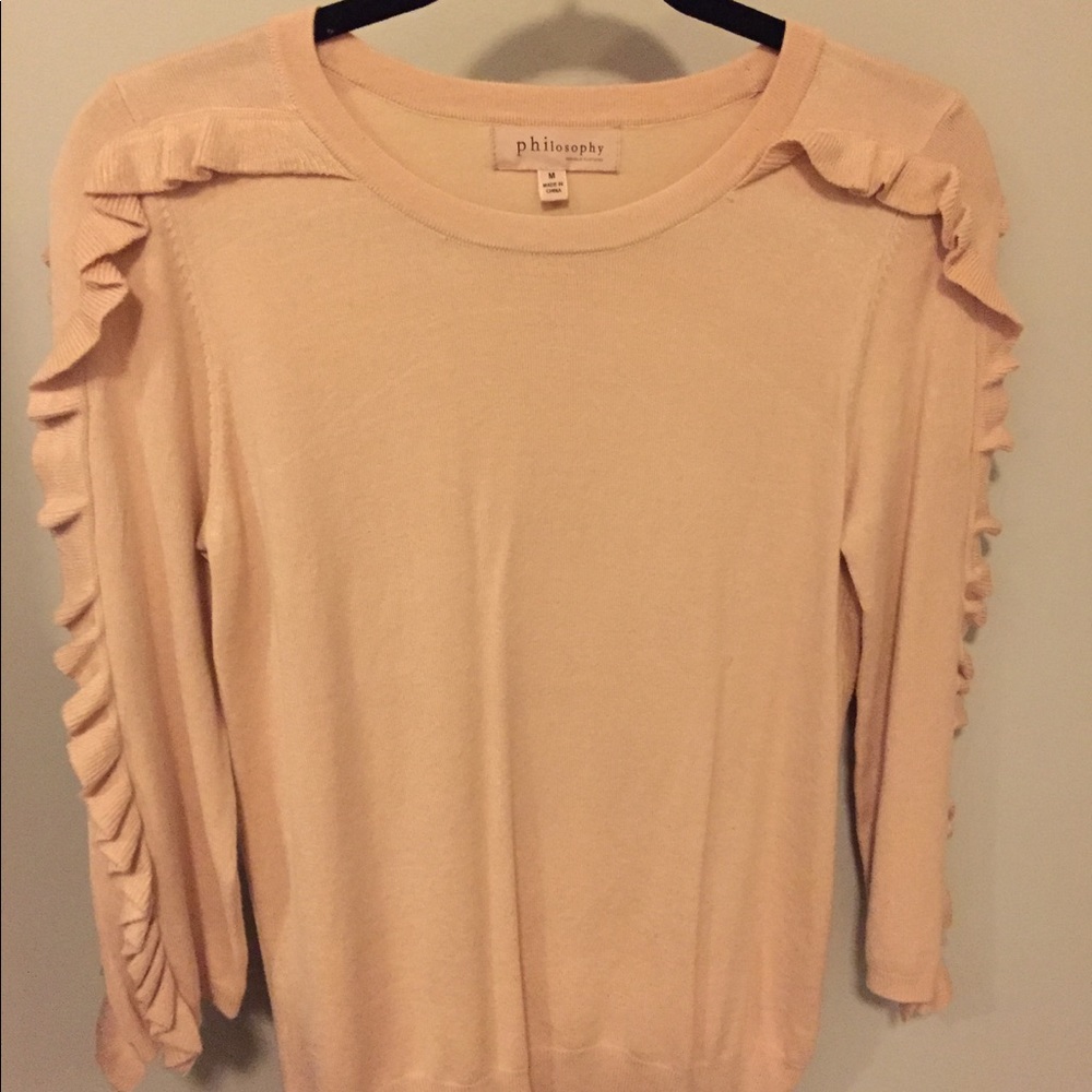 Pink Philosophy Sweater (Size M)